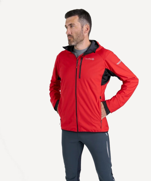 Куртка Multi WINDSTOPPER (Мужской L; красный)